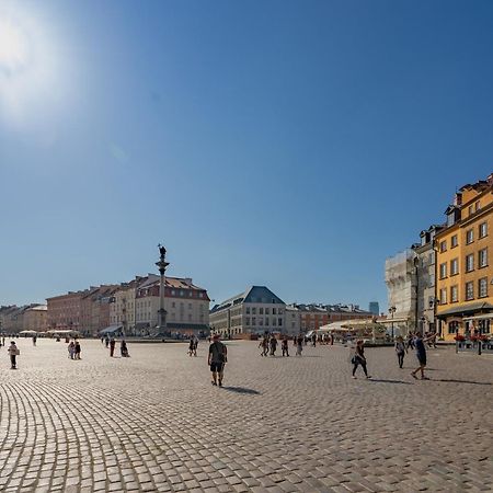 Warsaw Castle Apartments - Prime Location, Historic City Center, Castle View, Fast Internet - By Rentujemy Exteriér fotografie