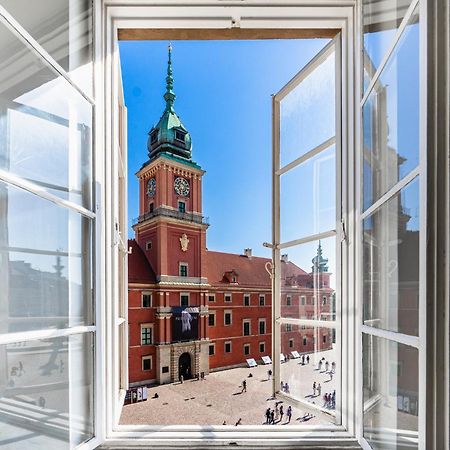 Warsaw Castle Apartments - Prime Location, Historic City Center, Castle View, Fast Internet - By Rentujemy Exteriér fotografie