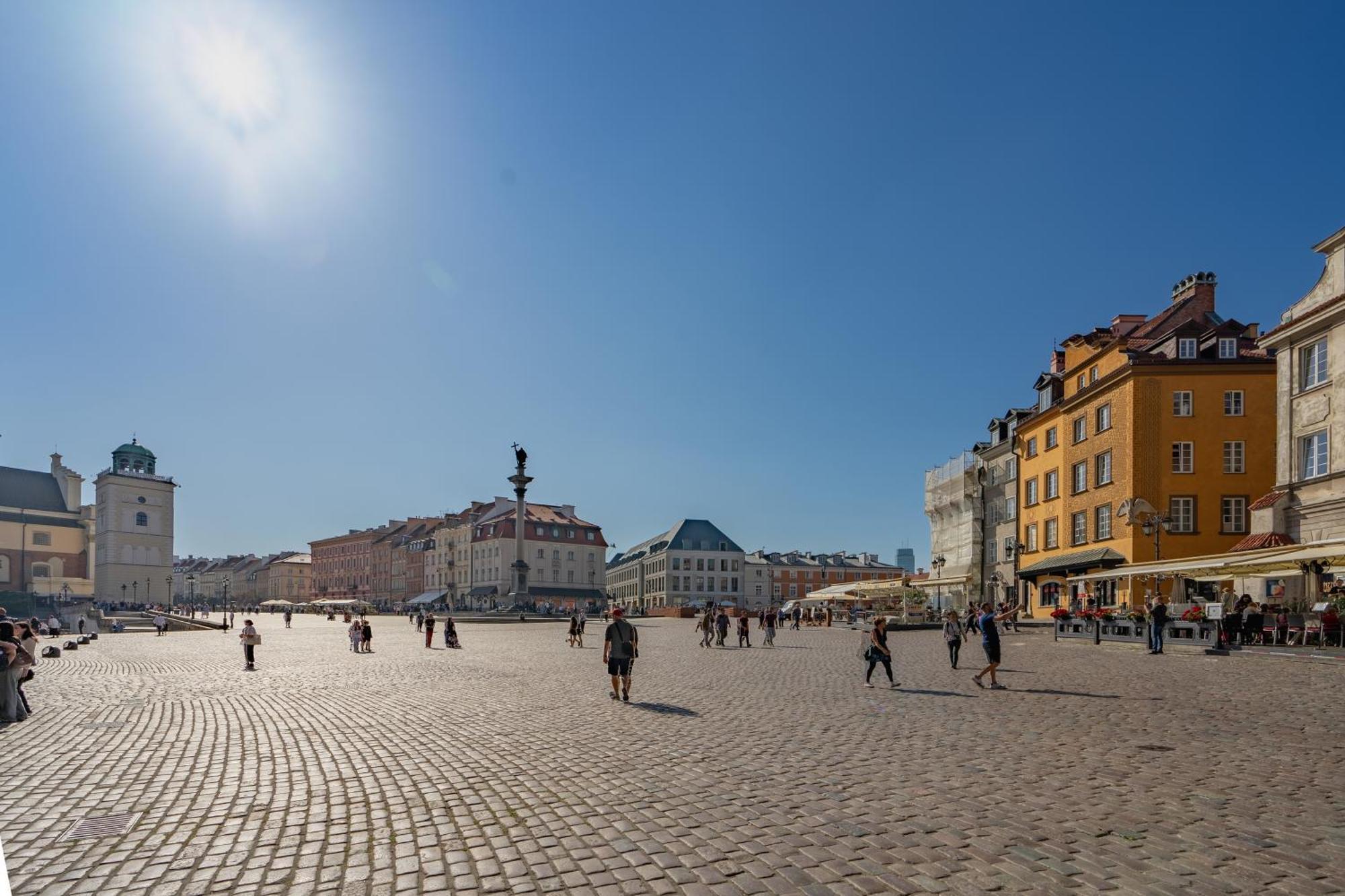 Warsaw Castle Apartments - Prime Location, Historic City Center, Castle View, Fast Internet - By Rentujemy Exteriér fotografie