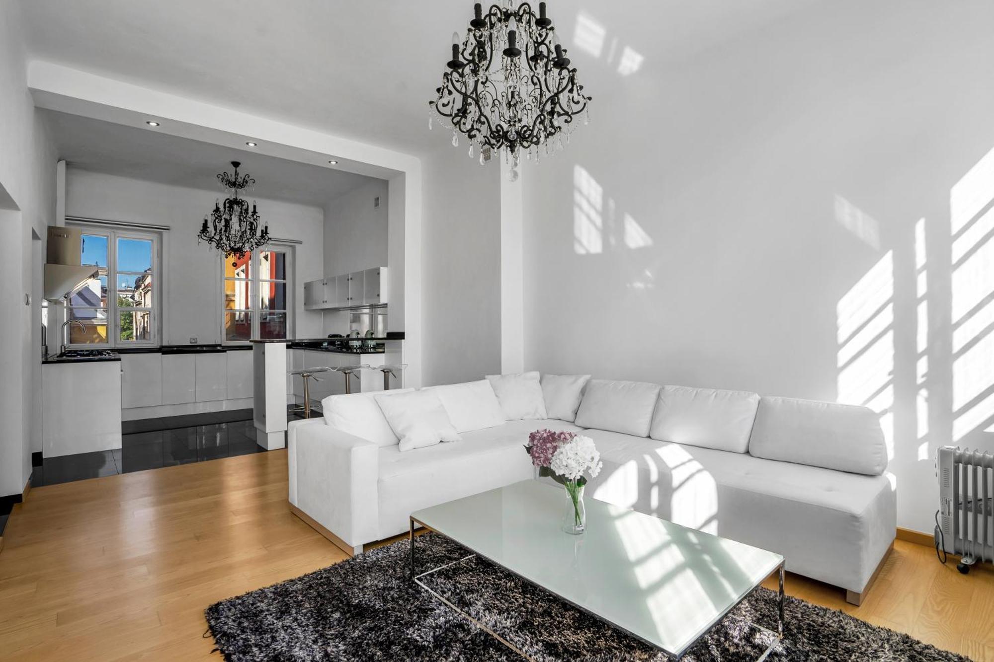 Warsaw Castle Apartments - Prime Location, Historic City Center, Castle View, Fast Internet - By Rentujemy Exteriér fotografie