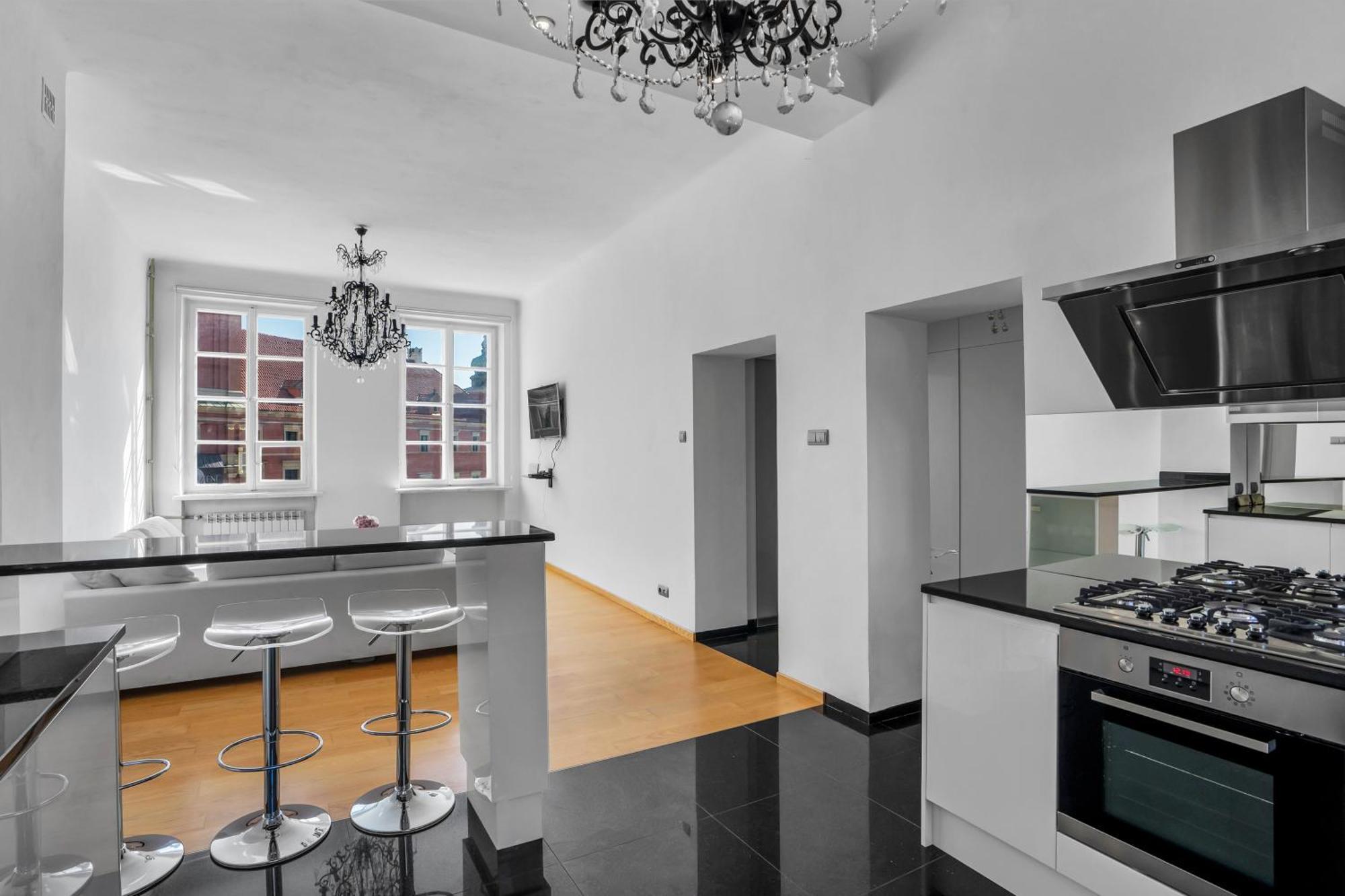 Warsaw Castle Apartments - Prime Location, Historic City Center, Castle View, Fast Internet - By Rentujemy Exteriér fotografie