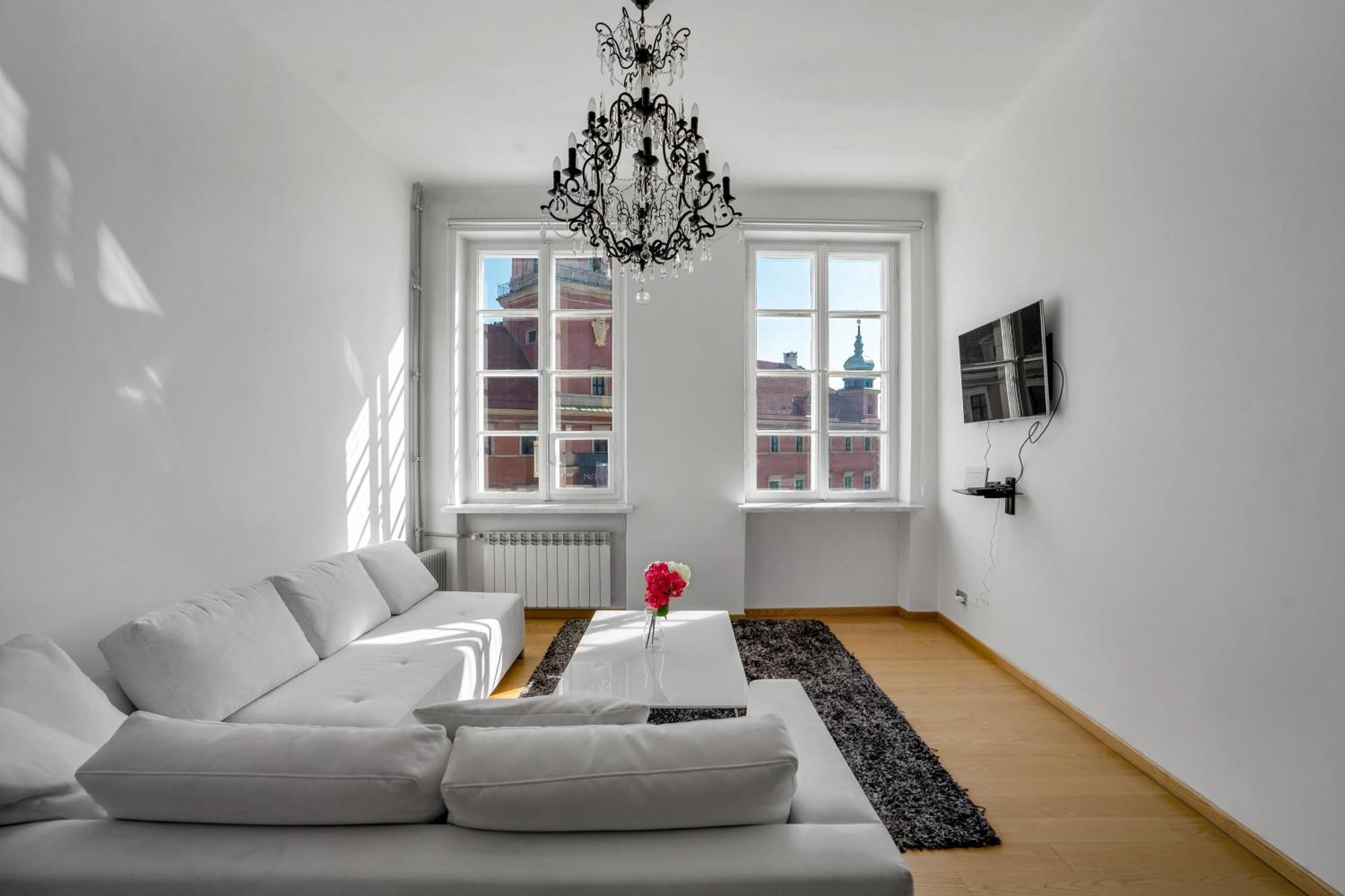 Warsaw Castle Apartments - Prime Location, Historic City Center, Castle View, Fast Internet - By Rentujemy Exteriér fotografie