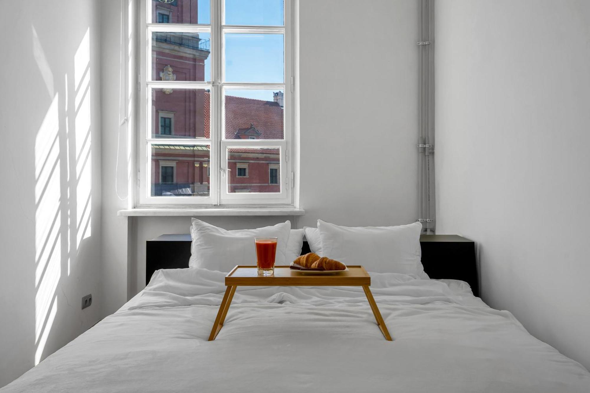 Warsaw Castle Apartments - Prime Location, Historic City Center, Castle View, Fast Internet - By Rentujemy Exteriér fotografie