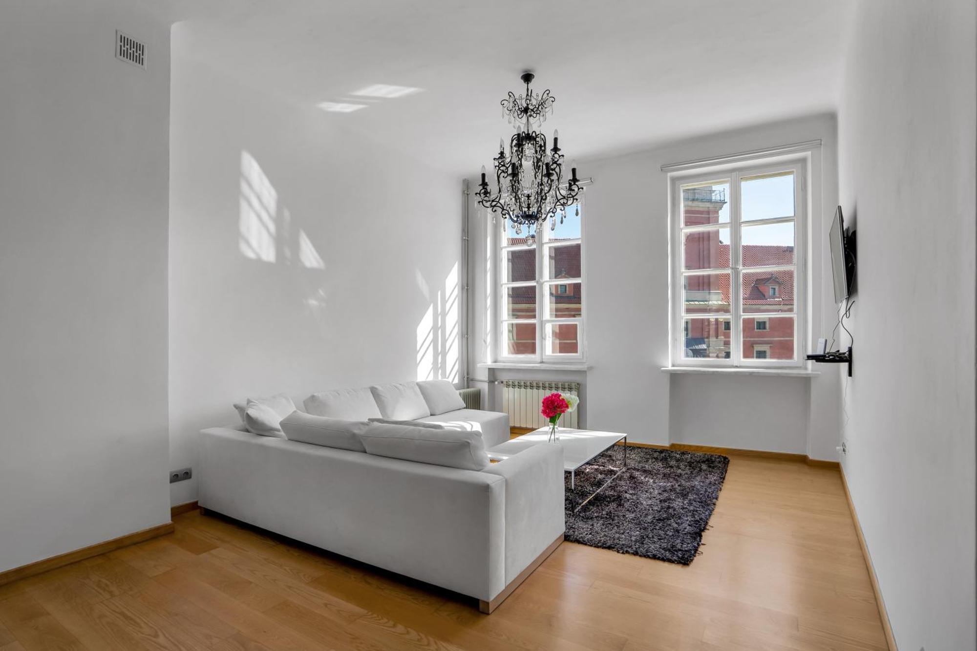 Warsaw Castle Apartments - Prime Location, Historic City Center, Castle View, Fast Internet - By Rentujemy Exteriér fotografie