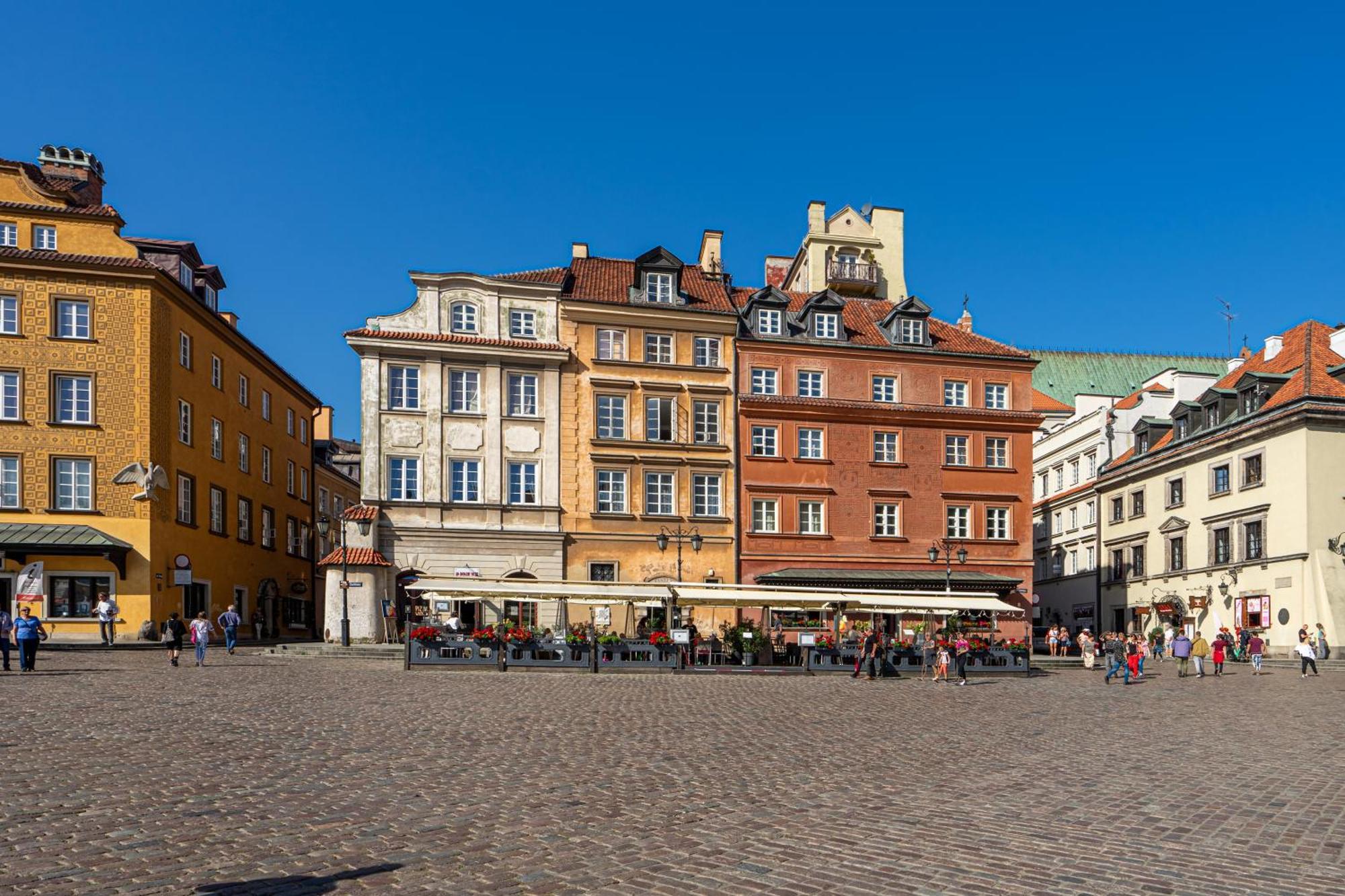 Warsaw Castle Apartments - Prime Location, Historic City Center, Castle View, Fast Internet - By Rentujemy Exteriér fotografie