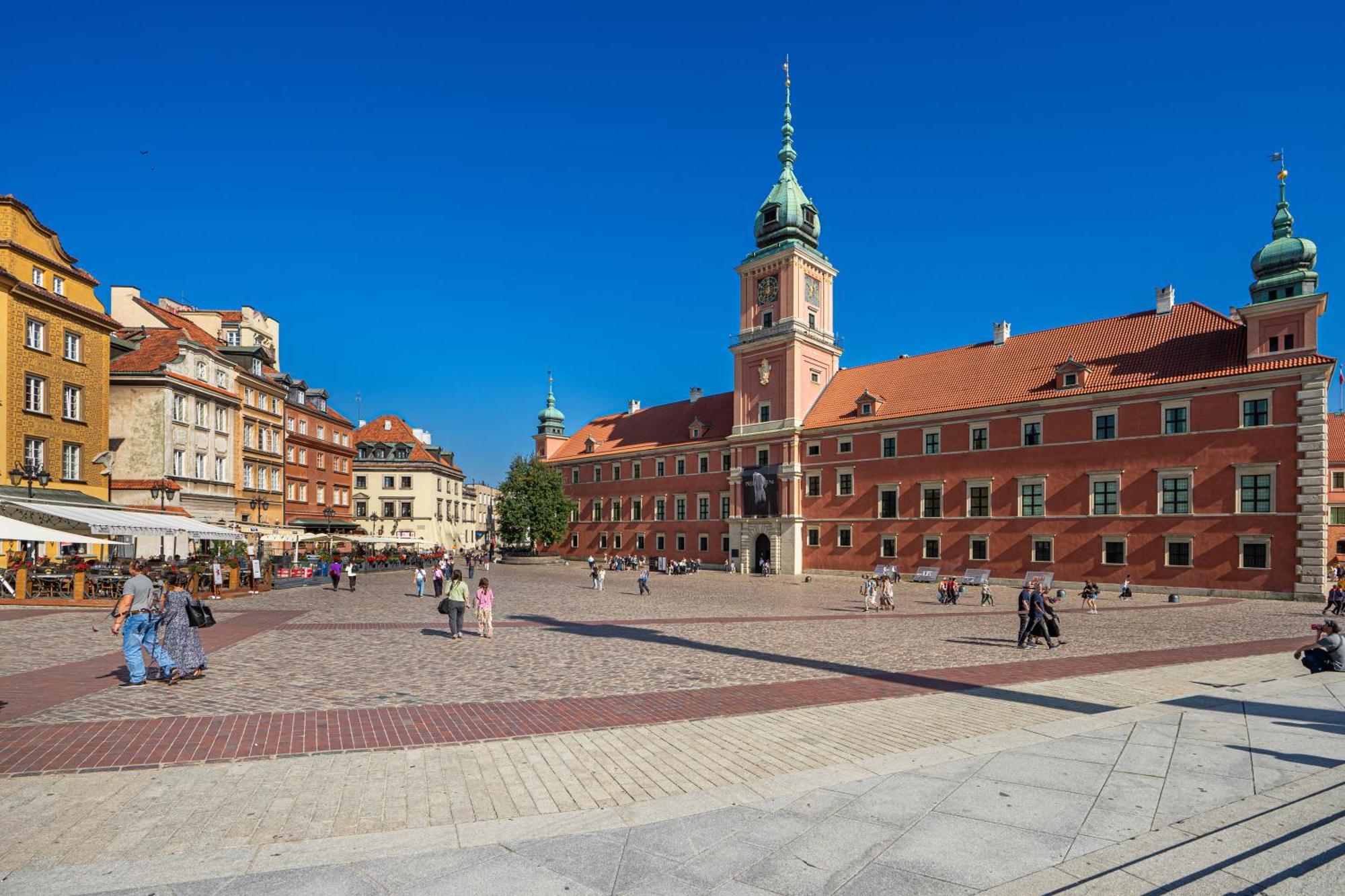 Warsaw Castle Apartments - Prime Location, Historic City Center, Castle View, Fast Internet - By Rentujemy Exteriér fotografie