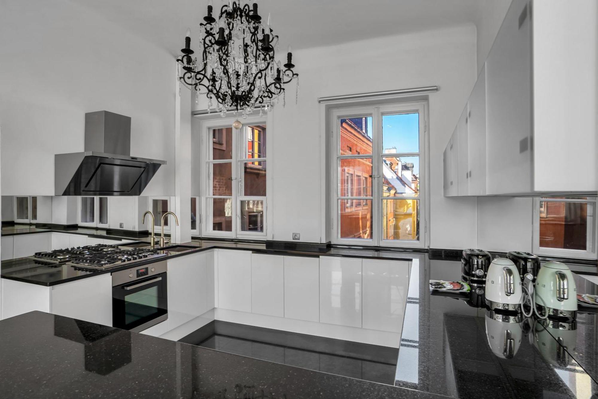 Warsaw Castle Apartments - Prime Location, Historic City Center, Castle View, Fast Internet - By Rentujemy Exteriér fotografie